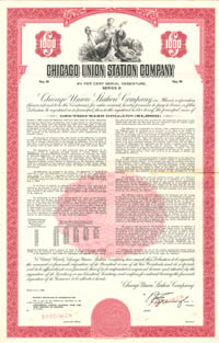 Chicago Union Station Co. - Bond